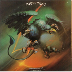 Nightwing Something In The Air Vinyl LP USED