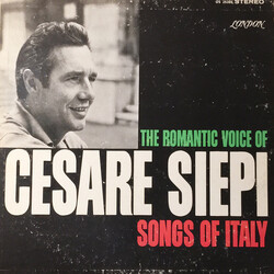 Cesare Siepi The Romantic Voice - Songs Of Italy Vinyl LP USED