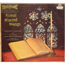 Kirsten Flagstad / The London Philharmonic Orchestra / Sir Adrian Boult Great Sacred Songs Vinyl LP USED
