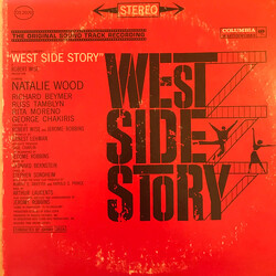 Leonard Bernstein West Side Story (The Original Sound Track Recording) Vinyl LP USED