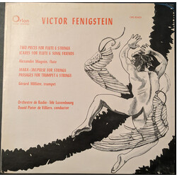 Victor Fenigstein / Alexandre Magnin / Gérard Milliere / Orchestra Of Radio Luxembourg / David Pieter de Villiers Two Pieces For Flute & Strings / Ica