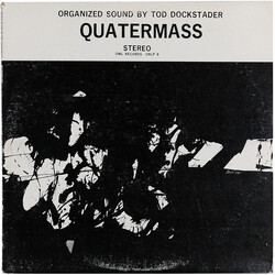 Tod Dockstader Quatermass Vinyl LP USED