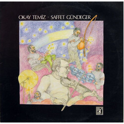 Okay Temiz / Saffet Gündeger Okay Temiz . Saffet Gündeger Vinyl LP USED