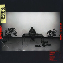Interpol Marauder Vinyl LP USED