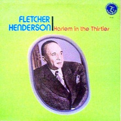Fletcher Henderson Harlem In The Thirties Vinyl LP USED