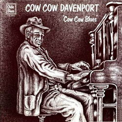 Cow Cow Davenport Cow Cow Blues Vinyl LP USED