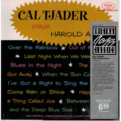 Cal Tjader Cal Tjader Plays Harold Arlen Vinyl LP USED