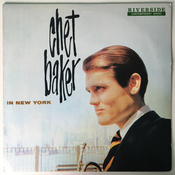 Chet Baker In New York Vinyl LP USED