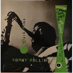 Sonny Rollins Worktime Vinyl LP USED