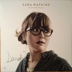 Sara Watkins Young In All The Wrong Ways Vinyl LP USED