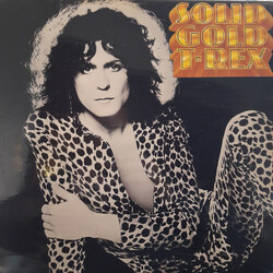 T. Rex Solid Gold Vinyl LP USED
