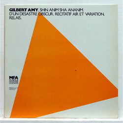 Gilbert Amy Shin Anim Sha Ananim Vinyl LP USED