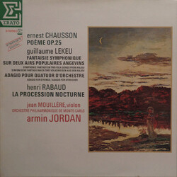 Ernest Chausson / Guillaume Lekeu / Henri Rabaud / Jean Mouillère / Orchestre Philharmonique De Monte-Carlo / Armin Jordan La Procession Nocturne, Op.