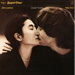 John Lennon & Yoko Ono Double Fantasy Vinyl LP USED