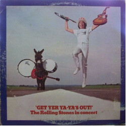 The Rolling Stones Get Yer Ya-Ya's Out! - The Rolling Stones In Concert Vinyl LP USED
