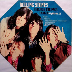 The Rolling Stones Through The Past, Darkly (Big Hits Vol. 2) Vinyl LP USED