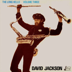 David Jackson The Long Hello Volume Three Vinyl LP USED