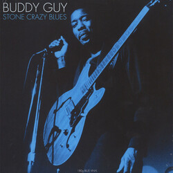 Buddy Guy Stone Crazy Blues Vinyl LP USED