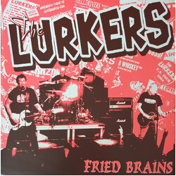 The Lurkers Fried Brains Vinyl LP USED