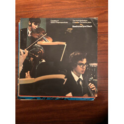 The Hoff-Barthelson Chamber Orchestra Beethoven and Bach Vinyl LP USED