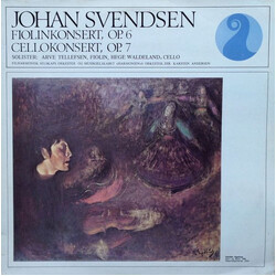 Johan Svendsen / Arve Tellefsen / Hege Waldeland / Filharmonisk Selskaps Orkester / Bergen Filharmoniske Orkester / Karsten Andersen Fiolinkonsert, Op