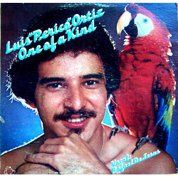 Luis "Perico" Ortiz One Of A Kind Vinyl LP USED