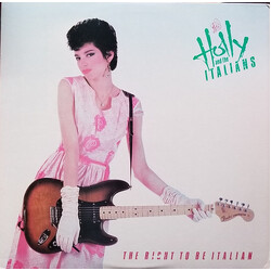 Holly And The Italians The Right To Be Italian Vinyl LP USED