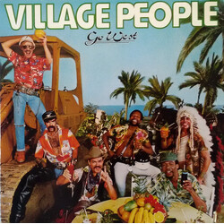 Village People Go West Vinyl LP USED