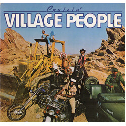 Village People Cruisin' Vinyl LP USED