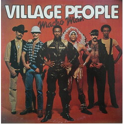Village People Macho Man Vinyl LP USED