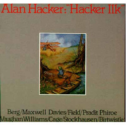 Alan Hacker Hacker Ilk Vinyl LP USED