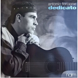 Antonio Forcione Dedicato Vinyl LP USED