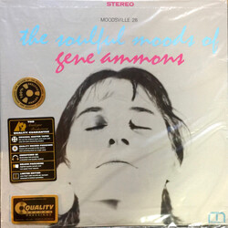 Gene Ammons The Soulful Moods Of Gene Ammons Vinyl LP USED