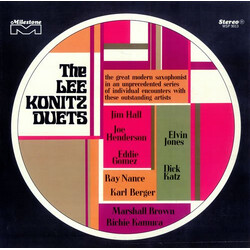 Lee Konitz The Lee Konitz Duets Vinyl LP USED