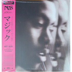 Nas Magic Vinyl LP USED