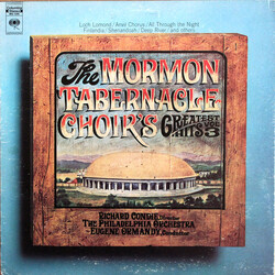Mormon Tabernacle Choir The Mormon Tabernacle Choir's Greatest Hits Vol. 3 Vinyl LP USED