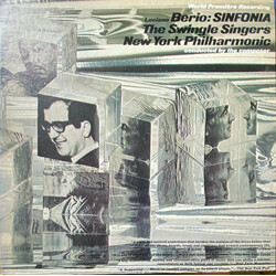 Luciano Berio Sinfonia Vinyl LP USED