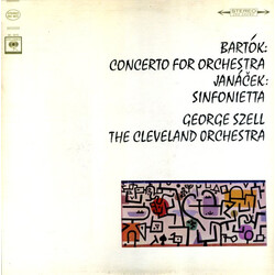 Béla Bartók / Leoš Janáček / George Szell / The Cleveland Orchestra Concerto For Orchestra / Sinfonietta Vinyl LP USED