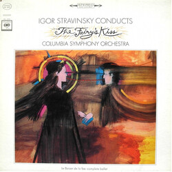 Igor Stravinsky / Columbia Symphony Orchestra The Fairy´s Kiss Vinyl LP USED