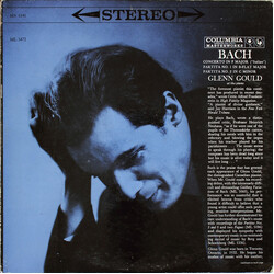 Johann Sebastian Bach / Glenn Gould Concerto In F Major ("Italian") • Partita No. 1 In B-Flat Major • Partita No. 2 In C Minor Vinyl LP USED