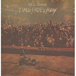 Neil Young Time Fades Away Vinyl LP USED