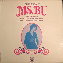 Bu Pleasant Ms. Bu Vinyl LP USED