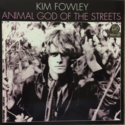 Kim Fowley Animal God Of The Streets Vinyl LP USED
