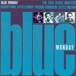 Various Blue Monday - The Stax Blues Masters Vinyl LP USED