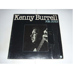 Kenny Burrell For Duke Vinyl LP USED