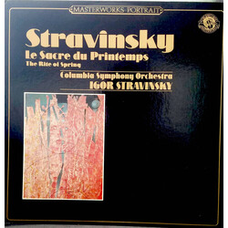 Columbia Symphony Orchestra / Igor Stravinsky Le Sacre Du Printemps Vinyl LP USED