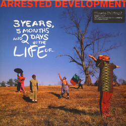 Arrested Development 3 Years, 5 Months And 2 Days In The Life Of... Vinyl LP USED