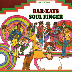 Bar-Kays Soul Finger Vinyl LP USED