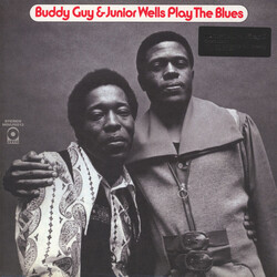 Buddy Guy / Junior Wells Play The Blues Vinyl LP USED