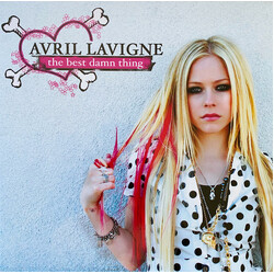 Avril Lavigne The Best Damn Thing Vinyl LP USED